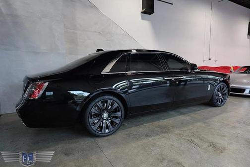 Diamond Black 2021 Rolls-Royce Ghost Sedan