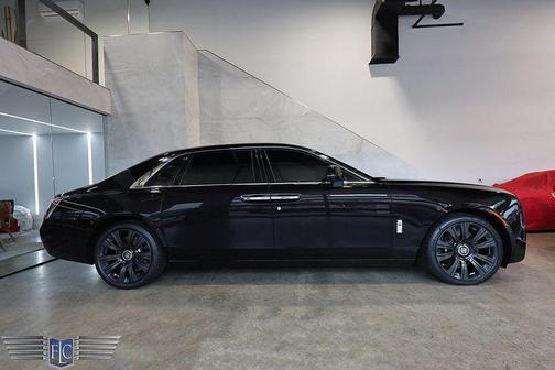 Diamond Black 2021 Rolls-Royce Ghost Sedan