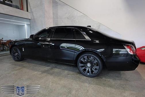 Diamond Black 2021 Rolls-Royce Ghost Sedan