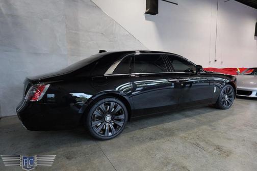 Diamond Black 2021 Rolls-Royce Ghost Sedan