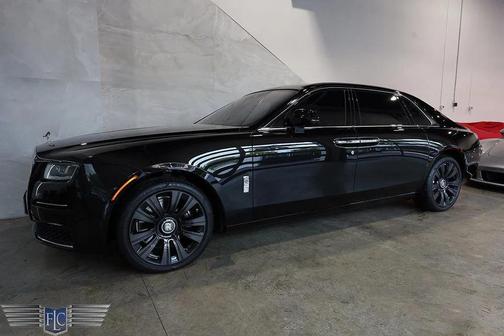 Diamond Black 2021 Rolls-Royce Ghost Sedan