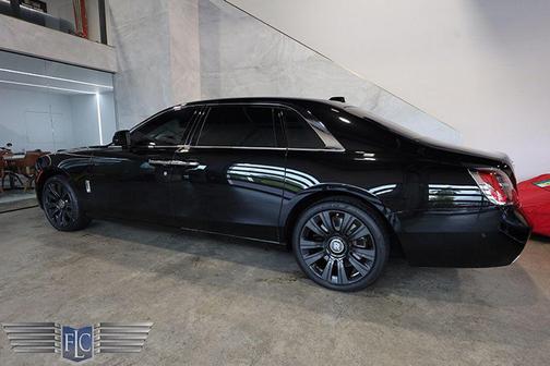 Diamond Black 2021 Rolls-Royce Ghost Sedan