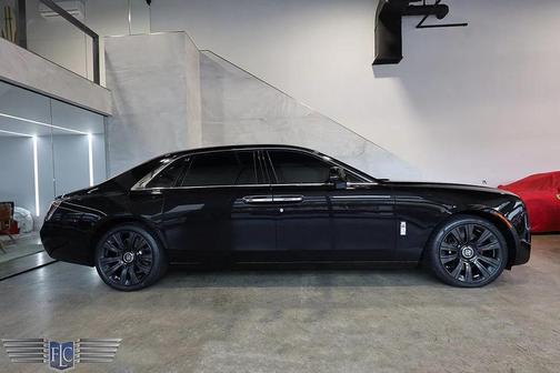 Diamond Black 2021 Rolls-Royce Ghost Sedan