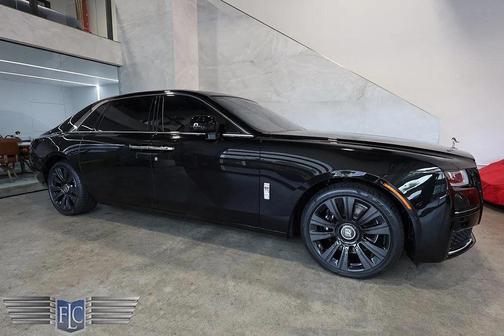 Diamond Black 2021 Rolls-Royce Ghost Sedan