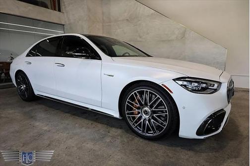 2024 Mercedes-Benz AMG S 63 E AMG S63 E 4Matic Edition 1