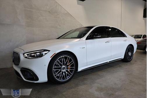 2024 Mercedes-Benz AMG S 63 E AMG S63 E 4Matic Edition 1