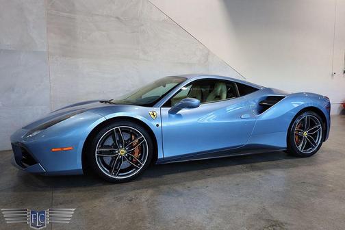 2017 Ferrari 488 GTB Coupe