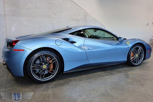 2017 Ferrari 488 GTB Coupe
