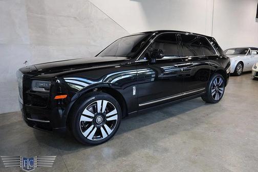 2019 Rolls-Royce Cullinan Sport Utility