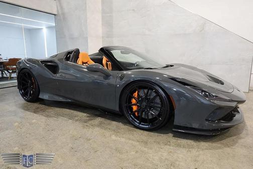 2023 Ferrari F8 Spider Convertible