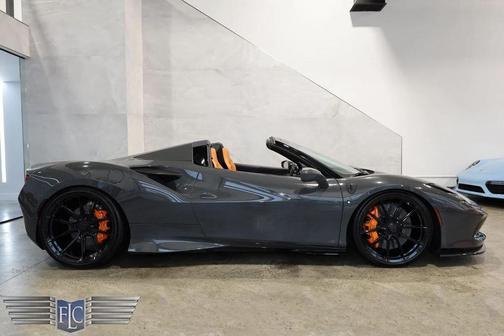 2023 Ferrari F8 Spider Convertible