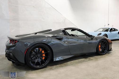 2023 Ferrari F8 Spider Convertible