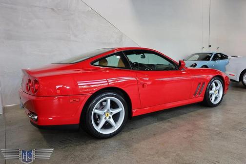 1999 Ferrari 550 Maranello 