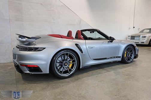 2024 Porsche 911 Turbo S