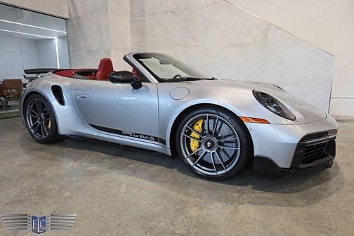 2024 Porsche 911 Turbo S