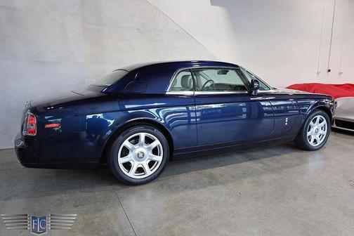 Midnight Sapphire 2010 Rolls-Royce Phantom Coupe
