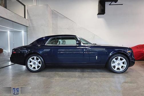 Midnight Sapphire 2010 Rolls-Royce Phantom Coupe
