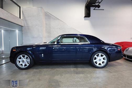 Midnight Sapphire 2010 Rolls-Royce Phantom Coupe