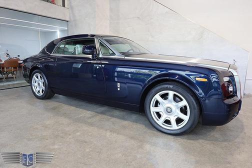Midnight Sapphire 2010 Rolls-Royce Phantom Coupe