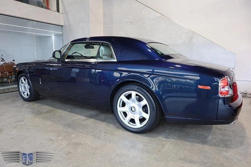 Midnight Sapphire 2010 Rolls-Royce Phantom Coupe