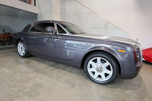 Anthracite 2010 Rolls-Royce Phantom Coupe
