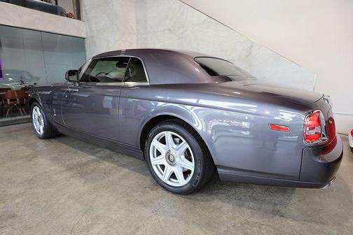 Anthracite 2010 Rolls-Royce Phantom Coupe
