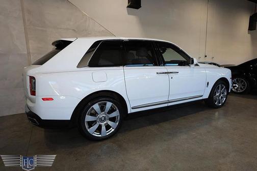 2021 Rolls-Royce Cullinan Sport Utility