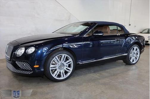 2016 Bentley Continental GT W12