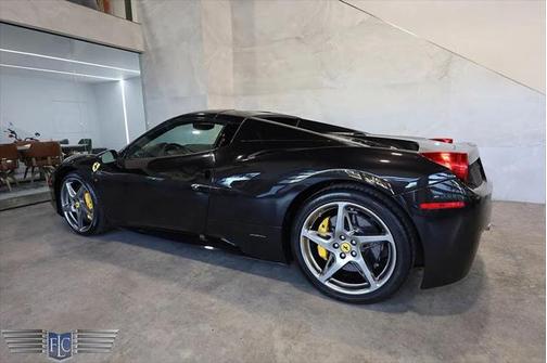 2013 Ferrari 458 Spider Base