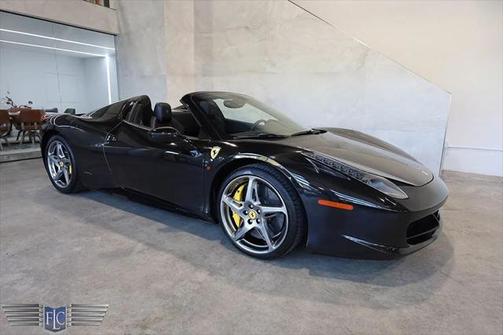 2013 Ferrari 458 Spider Base