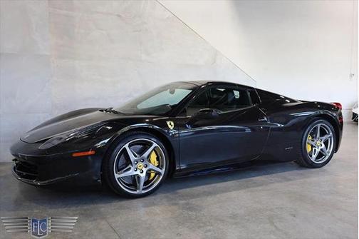 2013 Ferrari 458 Spider Base