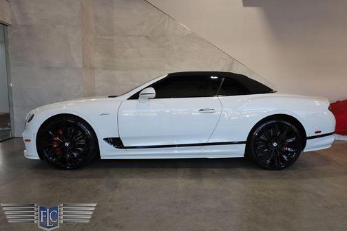 Glacier White 2023 Bentley Continental GT Speed