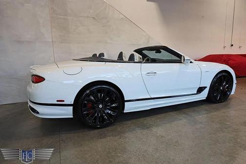 Glacier White 2023 Bentley Continental GT Speed