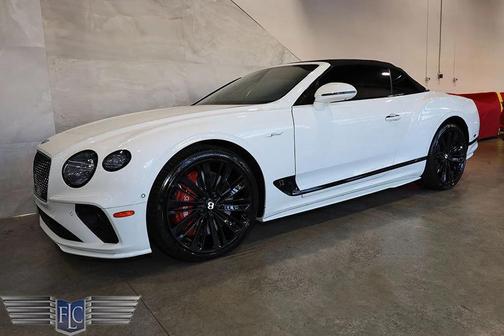 Glacier White 2023 Bentley Continental GT Speed