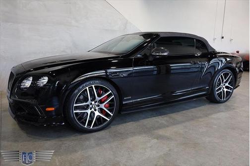 2018 Bentley Continental GT Supersport