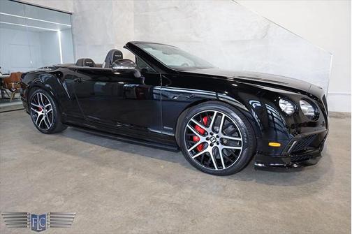 2018 Bentley Continental GT Supersport