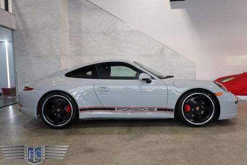 Fashion Gray 2016 Porsche 911 Carrera GTS