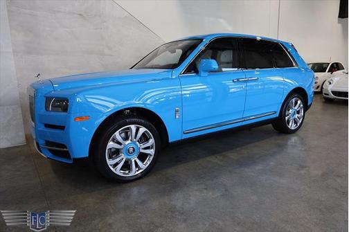 2023 Rolls-Royce Cullinan Sport Utility