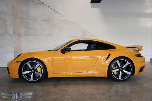 2022 Porsche 911 Turbo S