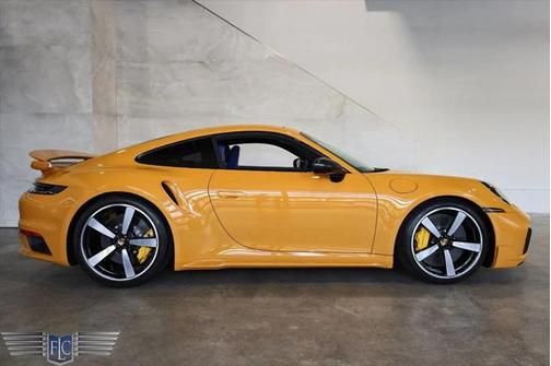 2022 Porsche 911 Turbo S