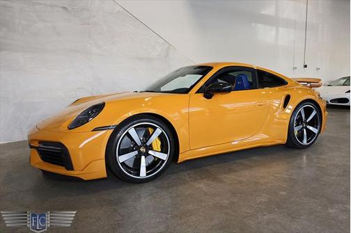 2022 Porsche 911 Turbo S