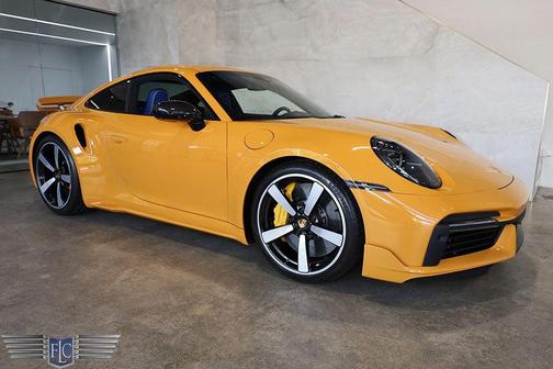 2022 Porsche 911 Turbo S