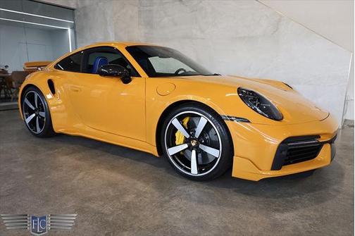 2022 Porsche 911 Turbo S