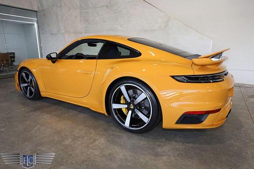 2022 Porsche 911 Turbo S
