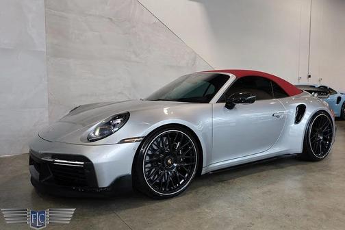 2024 Porsche 911 Turbo S