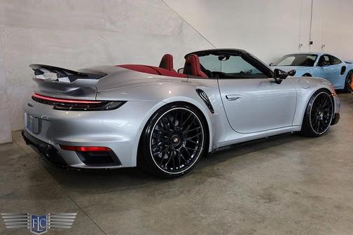 2024 Porsche 911 Turbo S