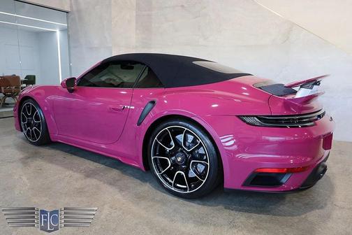 2024 Porsche 911 Turbo S