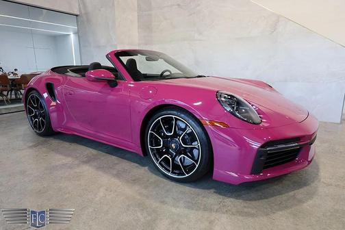 2024 Porsche 911 Turbo S