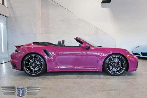 2024 Porsche 911 Turbo S