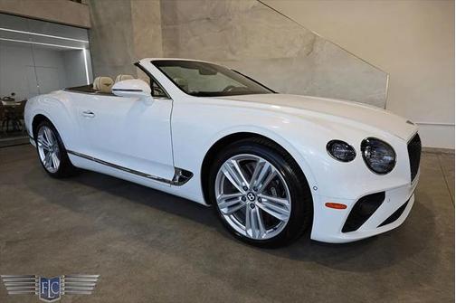 2024 Bentley Continental GT GTC V8 Convertible